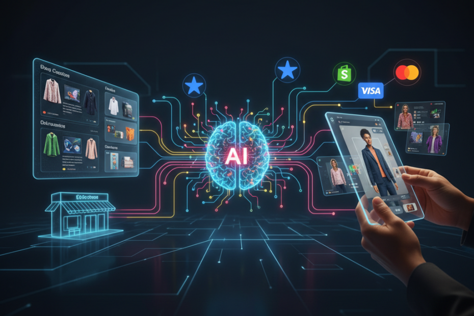 Google vente en ligne ia generative