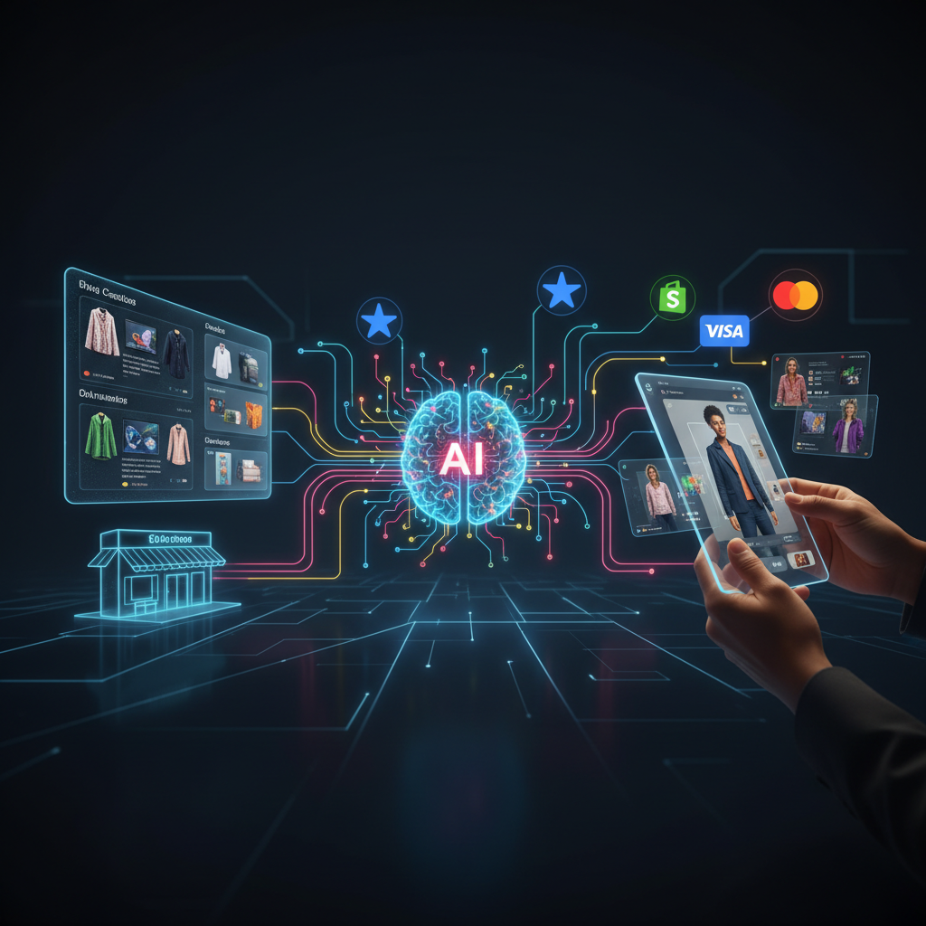 Google vente en ligne ia generative